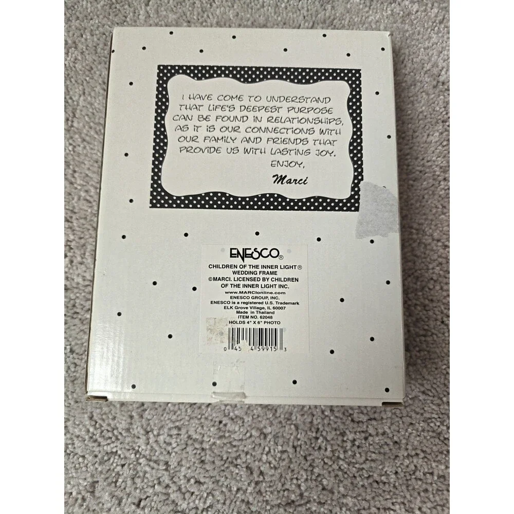 ENESCO - Children Of The Inner Light FAMILY Frame 4x6